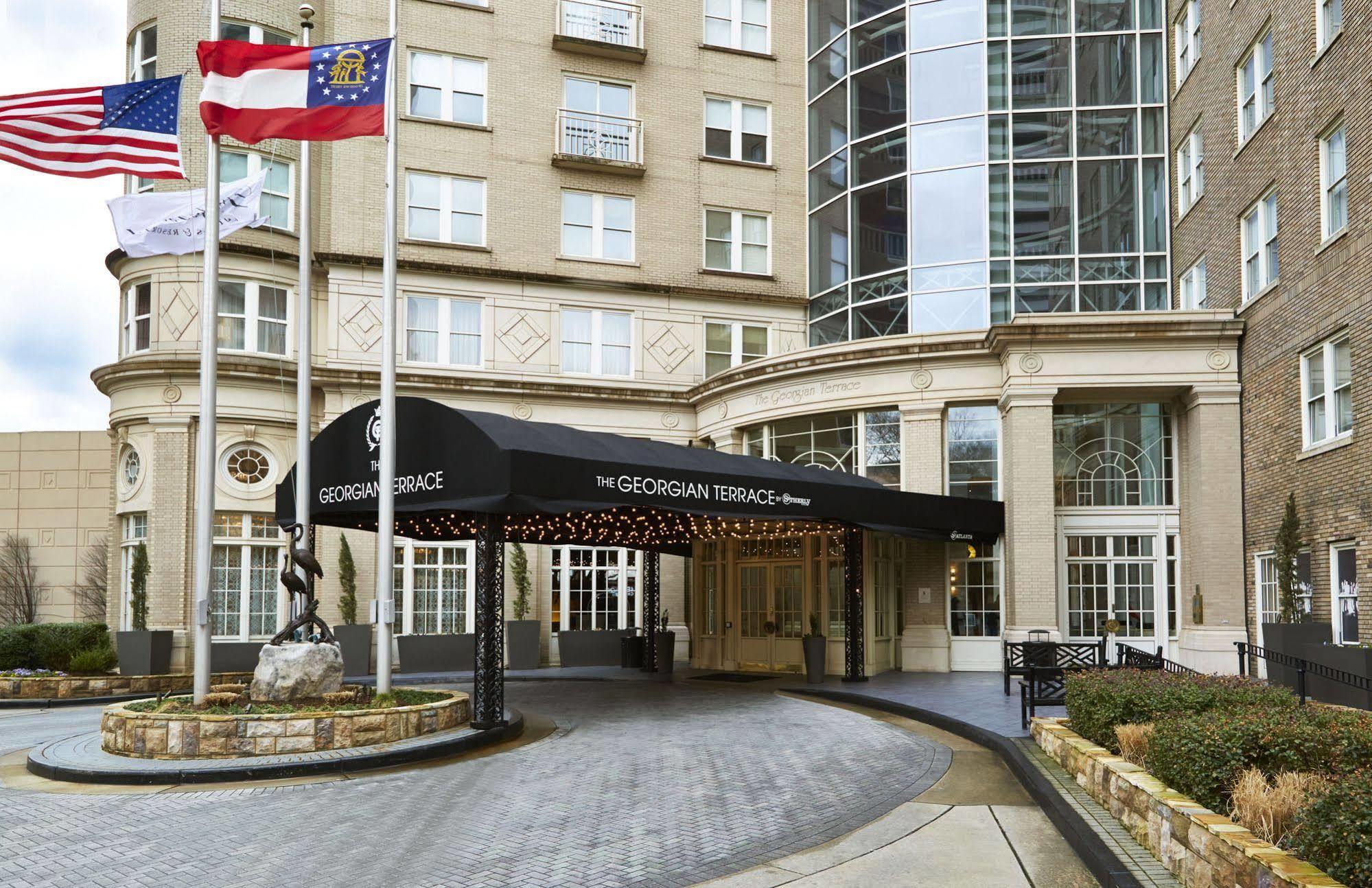 The Georgian Terrace Hotel Atlanta Exterior foto